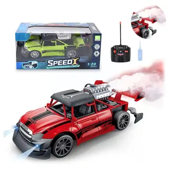 1 : 20 Electric Rc Tālvadības Auto, Drift Triks Ar Spray Light Bērnu Sacīkšu Rotaļlietas Mātes - Interaktīvās Dāvanas Chil M8z2