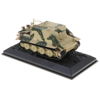 1/72th otrā pasaules KARA vācu Sturmtiger-1944 Tvertne Armijas Modelis Playset Kolekciju Mājas Rotājumu