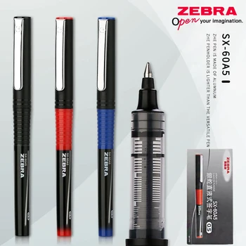 10 Gab./Kastē Zebra Gēla Pildspalvu Taisni Šķidrums Ātri žāvēšanas Lodīšu Pildspalvu C-JB1 Uzņēmuma Birojā Paraksts Pildspalva 0.5 mm, Skolas Piederumi