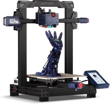 100% AUTENTISKS 3D Printeri, ANYCUBIC LeviQ Smart Nolīdzināšana FDM Printeri ar Noņemamu Atsperu Tērauda Silda Gultu