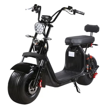 1000W 60V 20AH Citycoco Elektriskais Motocikls ar Litija Akumulatoru Max Ātrums 45 km/h Diapazonā, 45 km attālumā Kāpt darbības Joma 32 Grādu Ebike par