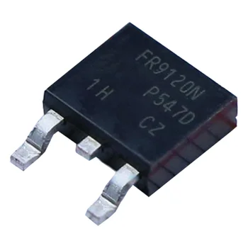 10PCS/DAUDZ IRFR9120N TO-252 IRFR9120 FR9120N TO252 IRFR9120NTR IRFR9120NTRPBF IRFR9120NPBF D-Pak SMD MOSFET Tranzistors