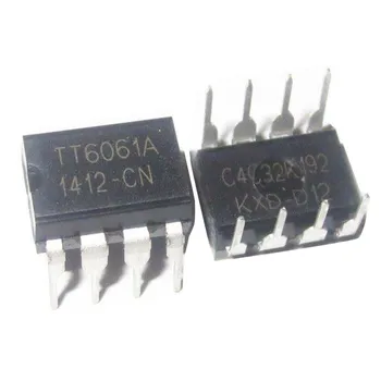 10pcs/daudz TT6061 TT6061A TT6061-stāvus DIP-8 labas integrālās shēmas (IC chip Akciju