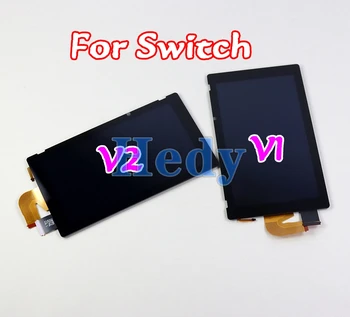 10PCS Kopējais LCD skārienekrānu, 2in1 par Nintend Slēdzis V1 V2 Nomaiņa LCD Displejs ar Slēdzi NS Spēļu Konsole