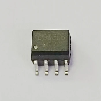 10PCS LTV-063L plāksteris SOP-8 Optocoupler mikroshēmu (IC) Sietspiedes L063L sākotnējā patiesu