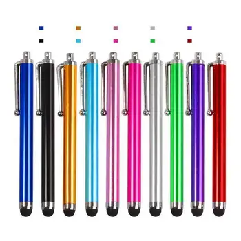 10pcs Universālā Irbuli Krāsošanas Pildspalvas, Iphone, Huawei Mobilā Tālruņa, Planšetdatora Pildspalvu, Lai Capacitive S F1D2