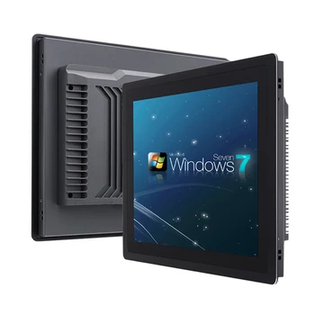 13.3 Collu Iegulto Rūpniecības All-in-one Dators ar Capacitive Touch Mini Planšetdatora iebūvēto Bezvadu WiFi Win10 Pro