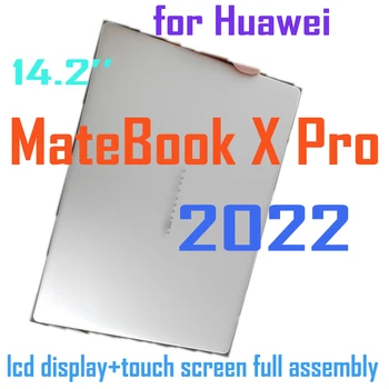 14.2 collu Sākotnējā IPS LCD Huawei MateBook X Pro 2022 MRG-W76 LCD Displejs, Touch Screen Digitizer Pilnu komplektu Nomaiņa
