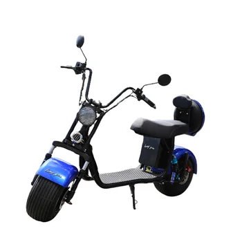1500W Elektrisko Pieaugušo Motociklu 18 Collas Mopēds, Motorollers Ar Platām Riepām Triecienu Absorbciju Dual Hidrauliskās Disku Bremzes