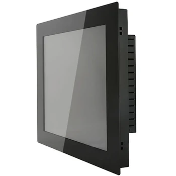 18.5 collu iegulto rūpniecisko datoru pretestības touch screen all-in-one mini planšetdators ar iebūvētu bezvadu WiFi 1366*768