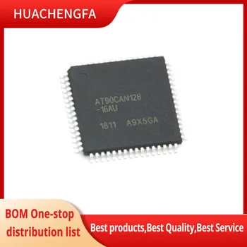 1gb/daudz AT90CAN128-16AU AT90CAN128 TQFP-64 AVR mikrokontrolleru mikroshēmas