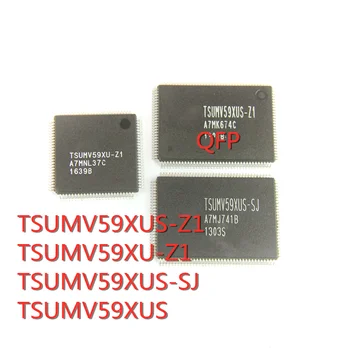 1GB/DAUDZ TSUMV59XUS-Z1 TSUMV59XU-Z1 TSUMV59XUS-SJ TSUMV59XUS QFP SMD LCD pamatplates čipu Jaunu Akciju LABAS Kvalitātes