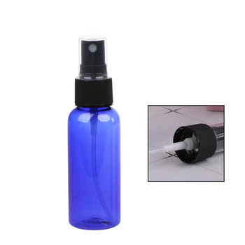 1Pc 50ML Mazo Mini Plastmasas Mazo Tukšu Aerosola Pudelē, Par Make Up Un Ādas Kopšanas Uzpildāmas Ceļojumu Izmantot (Random Krāsu)