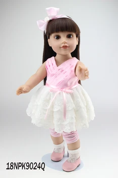 2015NEW vairumtirdzniecības Americcn meitene lelle, roku darbs, augsta kvalitāte, lelle, lai chilren rotaļlietas un dāvanas