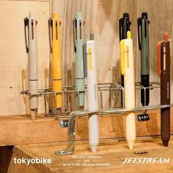 2023 Japāna Uni & Tokyobike kopēju Nosaukumu Īpašais Izdevums Jetstream Multi-function Lodīšu Pildspalvu Modulis, Neitrālas, uz Eļļas Pildspalvu