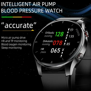 2023 Saprātīga Gaisa Sūknis Veselības Smart Skatīties Vīriešu Veselības asinsspiediens, Sirdsdarbības Sporta Pulksteņi Ūdensizturīgs Smartwatch Par HUAWEI