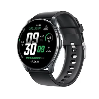 2023 Smart Skatīties Vīrieši Bluetooth Zvanu zvana Sirds ritma Monitors Sporta Ūdensizturīgs Fitnesa Tracker Kārta Smartwatch Samsung/Huawei