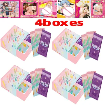 2023 Vairumtirdzniecības 4boxes Dieviete Stāsts Erogēno Meitene Kartes Seksīga Meitene Pastiprinātājs Lodziņā Tcg Kartes Anime Tirdzniecības Dzimšanas dienas Dāvanu Karti