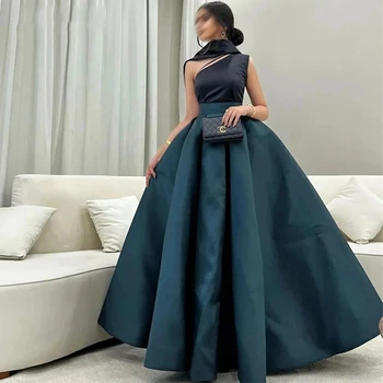 2023 Vintage Saūda Arābija Balles Kleitas Pavada Traipu Abendkleider Dubaija Halāti Soirée Vakara Kleitas Oficiāls Pasākums Vestidos Noche