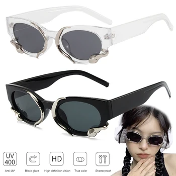 2023 Čūska Atdzist Gothic Brilles Y2K Vintage, Saulesbrilles, Vīriešu, Sieviešu, ārpus Telpām, Ceļot Modes Anti-zila Gaisma Anti-ultravioleto Brilles