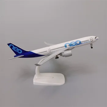 20cm Sakausējuma Metāla Lējumiem Gaisa kuģa Prototips Airbus A330 NEO Airlines Airways Lidmašīnas Modeļa Lidmašīnu Modelis & Riteņiem Nolaišanos Zobrati
