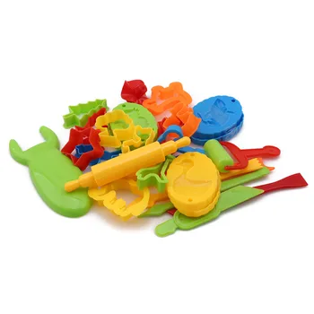 23pcs Izglītības Plastilīna Pelējuma Modelēšanas Māla Komplekts Gļotas Rotaļlietas Bērniem Plastmasas Spēlēt Mīklas Instrumentu Komplekts Rotaļlieta