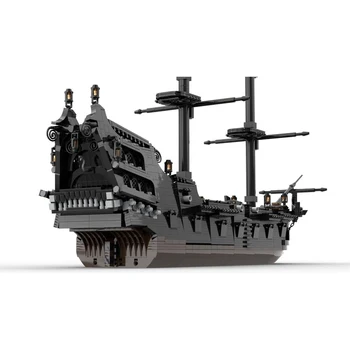 2400pcs+ KM Jūras Viduslaiku Pirātu Kuģis, Samontēti Modeli, Celtniecības Bloki, Ornamentu, Rotaļlietas, Ķieģeļu Aldult Bērnu Dzimšanas dienas Dāvana