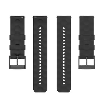 24mm Mīksta Silikona Watchband Par SU UNTO9/9 Baro Siksnu Nomaiņa Aproce SU PIE D9 Sporta Smart Pulksteņu Siksniņas Rokassprādze