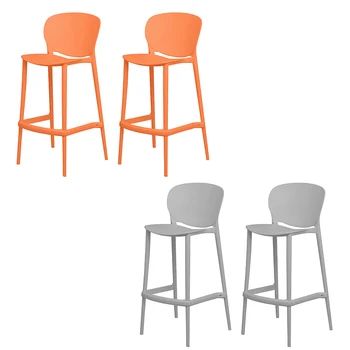 2gab 1:6 Namiņš Miniatūras Modes Bāra Letes Krēsli Izkārnījumos Deserts Veikali Savdabību, Vienkāršību Augstā Krēsla Ziemeļvalstu Bāra Krēsls