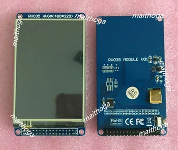 3.5 collu IPS HD TFT LCD Ekrāna Modulis ar skārienjūtīgu ILI9481 Disku IC 320*480 par STM32 C51 Attīstības Padome