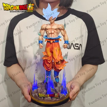 32cm Dragon Ball Migatte Nav Gokui Anime Skaitļi Super Gk Rīcības Statuetes Statuja Modeļu Lelle Vākšana Bērniem Dzimšanas dienas Dāvanu