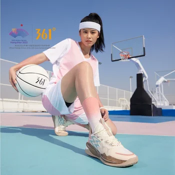 361 Grādiem BIG3 3.0 Sieviešu Basketbola Sporta Kurpes Polsterējums, kas Nav Slīdēšanas Elpojošs Profesionālās Kaujas Sneaker Sieviešu 582321113