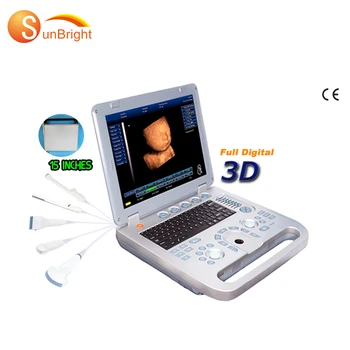 3D, 4D Pilnu Digitālo Medicīnas Doplera Ultraskaņas lēti medicīniskās ultraskaņas instrumentu Sunbright