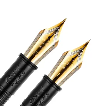 3PCS NĒ.35 strūklakas pildspalvas zīmuļi #6 EF/F/M Aizstāj Pildspalvu Nib par Jinhao X350 X850 100 9036 9056 strūklaka-pen biroja, skolas piederumi