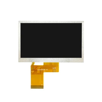 4.3 collu TFT LCD Displejs ar Kopējo Ekrāna HD430B0-24 043056B0-40 GL04303600-40 GL043056B0-40 ZNL043T702-P40 480(RGB)*272