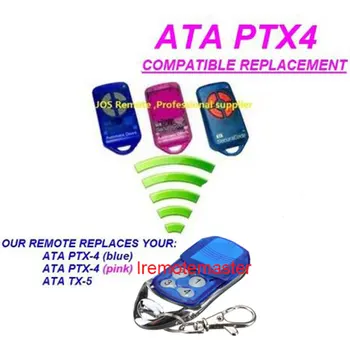 4 Pogu, Garāžas/Vārti, Durvju Nomaiņa Tālvadības Raidītāju ATA PTX4 433.92 MHz