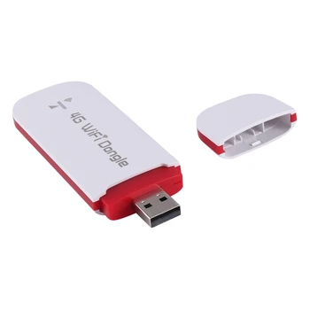 4G 150Mbps USB Dongle WiFi Router WiFi Modemu Stick Bezvadu Maršrutētāju Tīkla Adapteris ar Spraugas