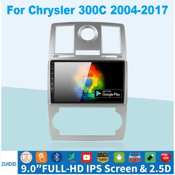 4G+64G Par Chrysler 300C Apses 2004. - 2008. gadā Auto Radio Auto video atskaņotāji CarPlay Android Auto GPS Nē 2 din 2din DVD