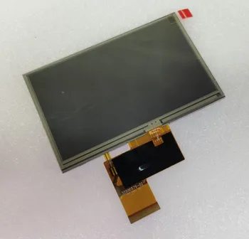 5.0 collu 40PIN TFT LCD Ekrāns ar skārienpaneli, AT050TN33 WQVGA 480(RGB)*272