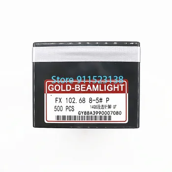 500 Gab. Īstu Zelta Beamlight adāmadatas FX 102. 68 8-5# P SHIMA SEIKI Ķīnas Adīšanas Mašīnu 14G Adatu