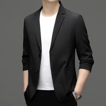 5053 - Vīriešu uzvalku uzvalks pavasara jaunu uzņēmējdarbības profesionālo slim uzvalks vīriešu uzvalks jaka gadījuma korejiešu versiju uzvalks