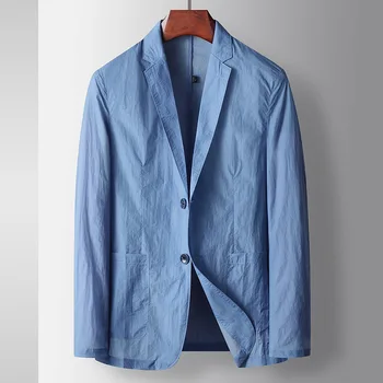 5210-R-īstermiņa piedurknēm vīriešu Pielāgota uzvalks vasaras zaudēt piecu punktu piedurknēm sporta pielāgotu Pielāgota uzvalks