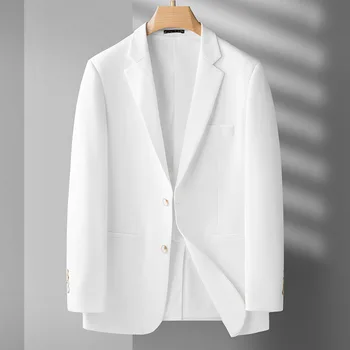 5813 -2023 Rudenī un ziemā, jaunu produktu vīriešiem ir uzvalks biznesa gadījuma vienkāršība tīkla vienotā rietumu jaka vīriešu top coat