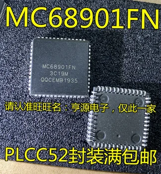 5gab oriģinālu jaunu MC68901 MC68901FN PLCC-52 pin shēmas (IC chip