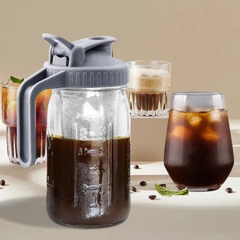 600ml Aukstā Brūvēt Ledus Kafijas automāts Divējāda lietojuma Filtra Kafijas Tējas Katlā Espresso Ledus Pilienu Maker Stikla Podi Augsta Blīvuma Termiski Izturīgs
