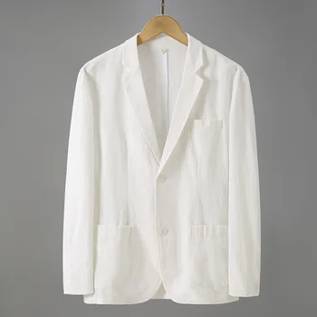 6233-R-Ziemas high-end rūtainā uzvalkā vīriešu biznesa ikdienas tērps tendence novājēšanu pasūtījuma uzvalks