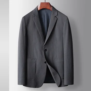 6282 - Uzvalks vīriešu korejiešu versija moderns jaunatnes slim skaists Rietumu tērps atbilstu Britu stila atpūtas
