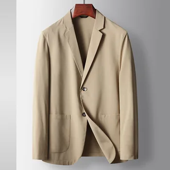 6584-2023 Zaudēt ikdienas tērps vīriešu pavasara un rudens moderns, skaists uzvalks jaka