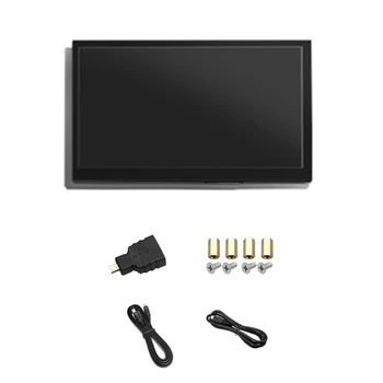 7 Collas, 1024X600 LCD Ekrāns IPS Pilna Skata Leņķis Kontroles padomes Kapacitīvais Ekrāns Touch Displejs Aveņu Pi