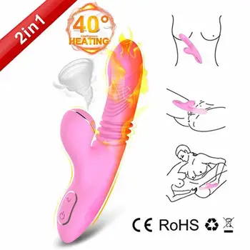 7 Nepieredzējis Vibrators Paganl G-Spot Trušu Vibratori Pieaugušo Seksa Rotaļlietas Sievietēm Klitora Maksts Stimulatoriem Ūdensizturīgs Lādējams